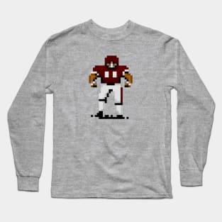 16-Bit Football - College Station Long Sleeve T-Shirt